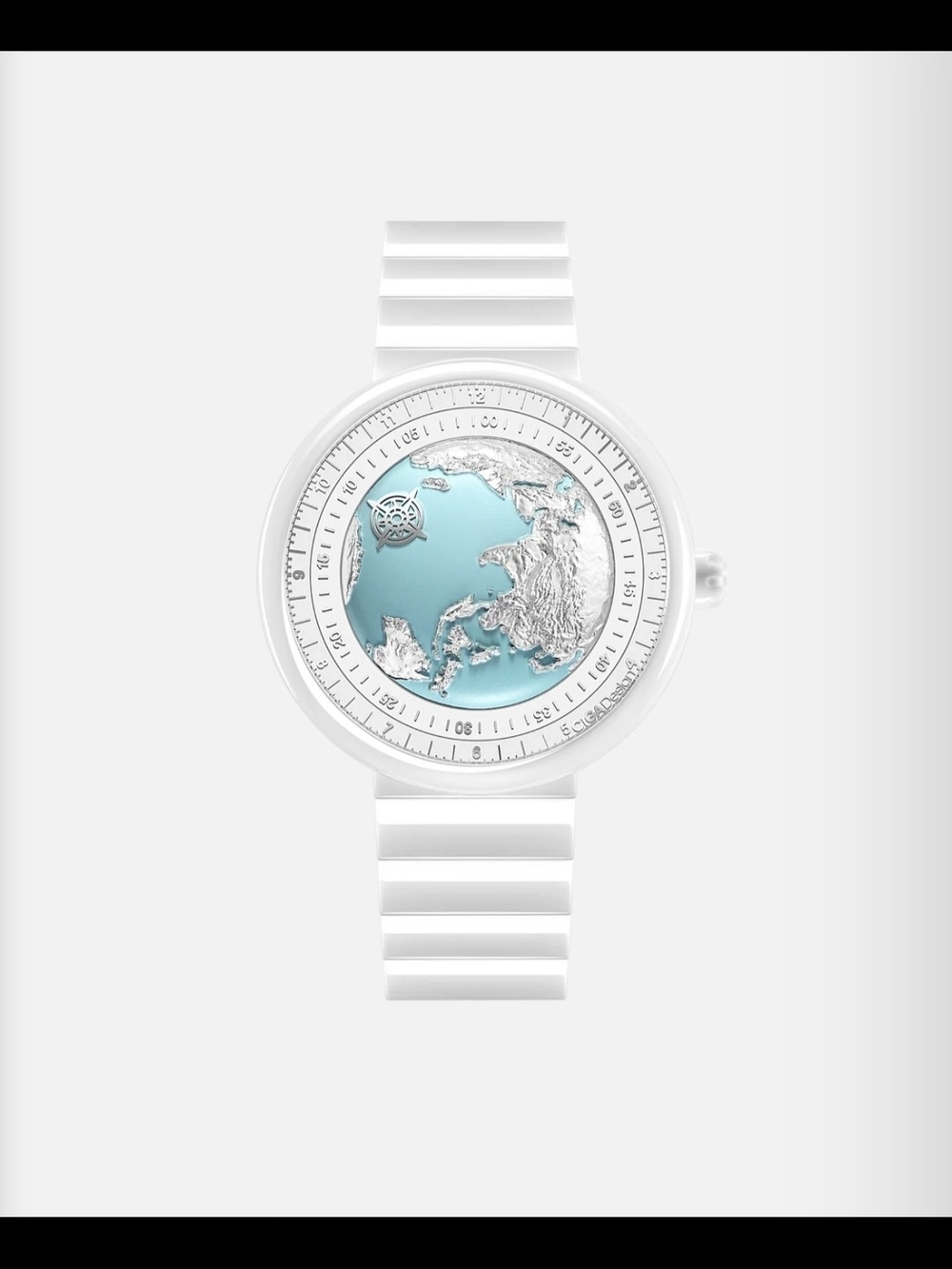 CIGA design MECHANICAL WATCH BLUE PLANET · ICE AGE